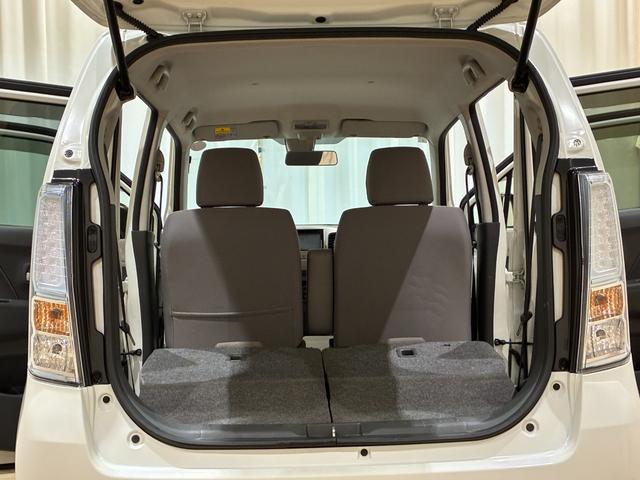 ワゴンR FZ ナビ TV 衝突被害軽減システム スマートキー アイドリングストップ 電動格納ミラー シートヒーター ベンチシート CVT 盗難防止システム ABS ESC CD DVD再生 USB(39枚目)