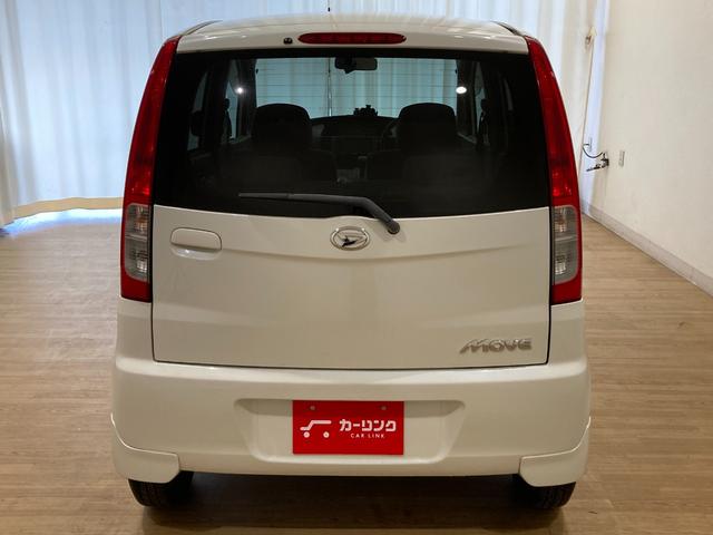 ムーヴ Ｘ　ＥＴＣ　ナビ　ＴＶ　スマートキー　ベンチシート　ＡＴ　盗難防止システム　ＡＢＳ　ＣＤ　衝突安全ボディ　エアコン　パワーステアリング（15枚目）