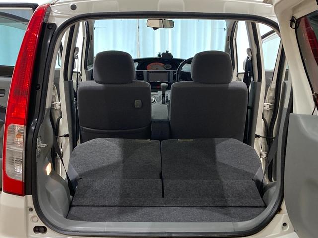 ムーヴ Ｘ　ＥＴＣ　ナビ　ＴＶ　スマートキー　ベンチシート　ＡＴ　盗難防止システム　ＡＢＳ　ＣＤ　衝突安全ボディ　エアコン　パワーステアリング（24枚目）