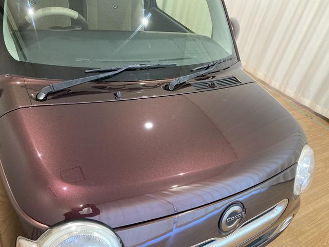 ミラココア ココアＸ　ＥＴＣ　ナビ　ＴＶ　スマートキー　アイドリングストップ　電動格納ミラー　ベンチシート　ＣＶＴ　盗難防止システム　ＡＢＳ　ＣＤ　ＵＳＢ　Ｂｌｕｅｔｏｏｔｈ　ルーフレール　衝突安全ボディ　エアコン（40枚目）