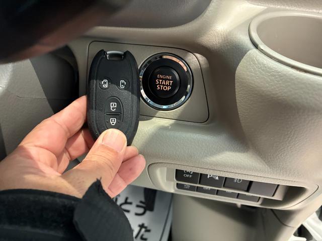 エブリイワゴン PZターボスペシャル ミラー型ドライブレコーダー 両側電動スライドドア ナビ TV レーンアシスト 衝突被害軽減システム オートライト HID キーレスエントリー 電動格納ミラー 障害物センサー(10枚目)