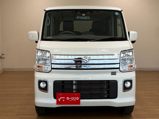 エブリイワゴン PZターボスペシャル ミラー型ドライブレコーダー 両側電動スライドドア ナビ TV レーンアシスト 衝突被害軽減システム オートライト HID キーレスエントリー 電動格納ミラー 障害物センサー(12枚目)