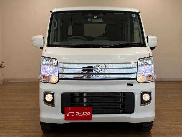 エブリイワゴン PZターボスペシャル ミラー型ドライブレコーダー 両側電動スライドドア ナビ TV レーンアシスト 衝突被害軽減システム オートライト HID キーレスエントリー 電動格納ミラー 障害物センサー(13枚目)