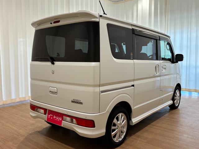 エブリイワゴン PZターボスペシャル ミラー型ドライブレコーダー 両側電動スライドドア ナビ TV レーンアシスト 衝突被害軽減システム オートライト HID キーレスエントリー 電動格納ミラー 障害物センサー(15枚目)