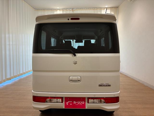 エブリイワゴン PZターボスペシャル ミラー型ドライブレコーダー 両側電動スライドドア ナビ TV レーンアシスト 衝突被害軽減システム オートライト HID キーレスエントリー 電動格納ミラー 障害物センサー(16枚目)