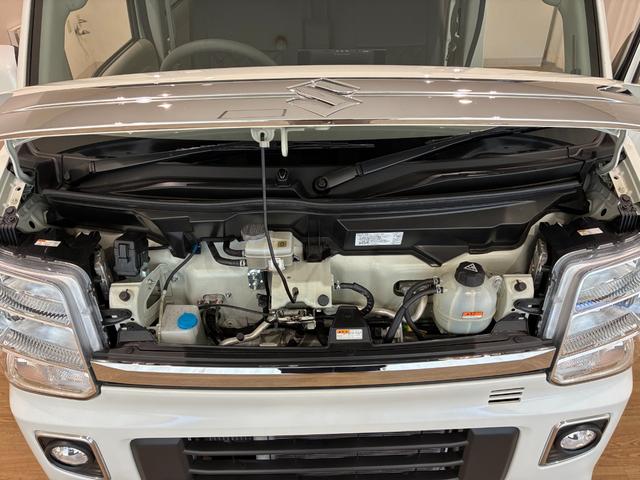 エブリイワゴン PZターボスペシャル ミラー型ドライブレコーダー 両側電動スライドドア ナビ TV レーンアシスト 衝突被害軽減システム オートライト HID キーレスエントリー 電動格納ミラー 障害物センサー(21枚目)