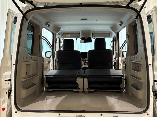 エブリイワゴン PZターボスペシャル ミラー型ドライブレコーダー 両側電動スライドドア ナビ TV レーンアシスト 衝突被害軽減システム オートライト HID キーレスエントリー 電動格納ミラー 障害物センサー(35枚目)