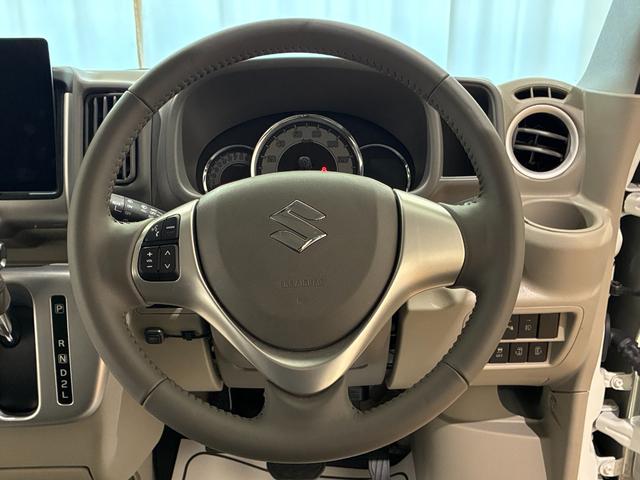 エブリイワゴン PZターボスペシャル ミラー型ドライブレコーダー 両側電動スライドドア ナビ TV レーンアシスト 衝突被害軽減システム オートライト HID キーレスエントリー 電動格納ミラー 障害物センサー(37枚目)