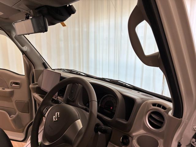 エブリイワゴン PZターボスペシャル ミラー型ドライブレコーダー 両側電動スライドドア ナビ TV レーンアシスト 衝突被害軽減システム オートライト HID キーレスエントリー 電動格納ミラー 障害物センサー(43枚目)