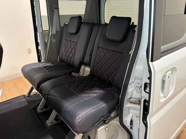 エブリイワゴン PZターボスペシャル ミラー型ドライブレコーダー 両側電動スライドドア ナビ TV レーンアシスト 衝突被害軽減システム オートライト HID キーレスエントリー 電動格納ミラー 障害物センサー(50枚目)