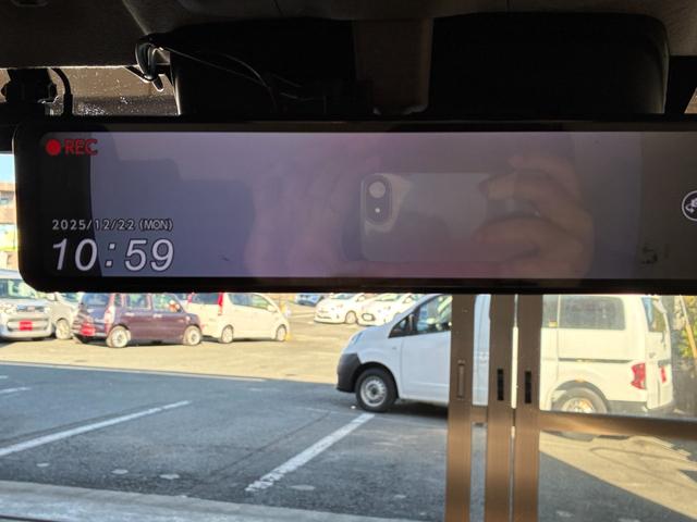 エブリイワゴン PZターボスペシャル ミラー型ドライブレコーダー 両側電動スライドドア ナビ TV レーンアシスト 衝突被害軽減システム オートライト HID キーレスエントリー 電動格納ミラー 障害物センサー(53枚目)