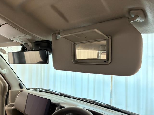 エブリイワゴン PZターボスペシャル ミラー型ドライブレコーダー 両側電動スライドドア ナビ TV レーンアシスト 衝突被害軽減システム オートライト HID キーレスエントリー 電動格納ミラー 障害物センサー(54枚目)