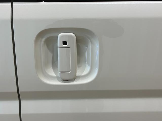 エブリイワゴン PZターボスペシャル ミラー型ドライブレコーダー 両側電動スライドドア ナビ TV レーンアシスト 衝突被害軽減システム オートライト HID キーレスエントリー 電動格納ミラー 障害物センサー(57枚目)