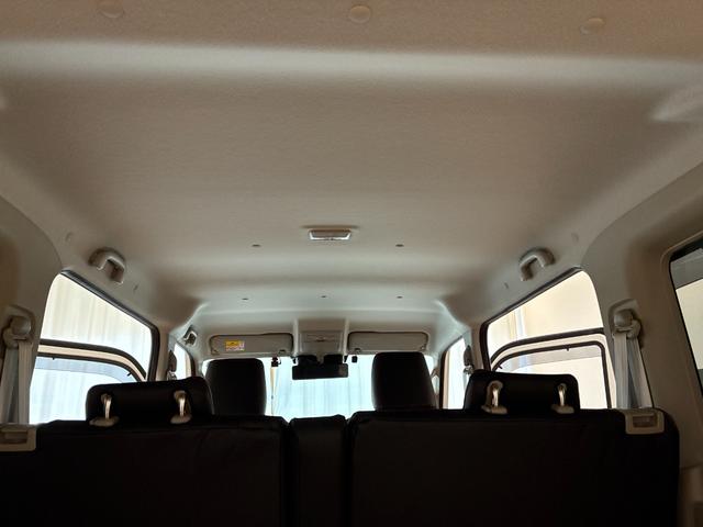 エブリイワゴン PZターボスペシャル ミラー型ドライブレコーダー 両側電動スライドドア ナビ TV レーンアシスト 衝突被害軽減システム オートライト HID キーレスエントリー 電動格納ミラー 障害物センサー(64枚目)