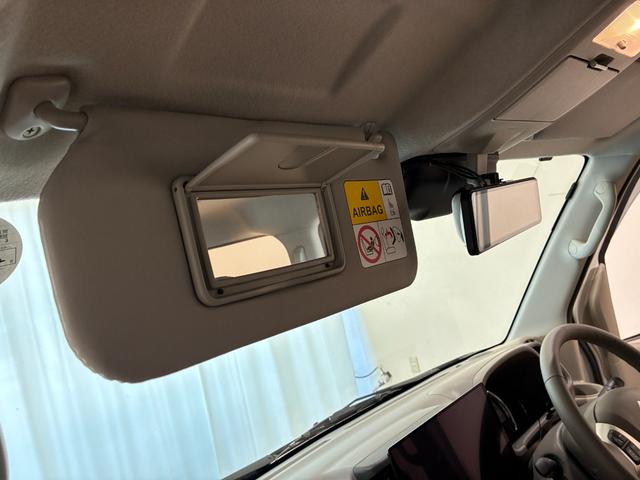 エブリイワゴン PZターボスペシャル ミラー型ドライブレコーダー 両側電動スライドドア ナビ TV レーンアシスト 衝突被害軽減システム オートライト HID キーレスエントリー 電動格納ミラー 障害物センサー(66枚目)