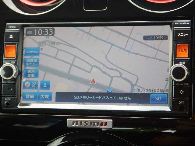 1.2ニスモ ナビ/TV(4枚目)