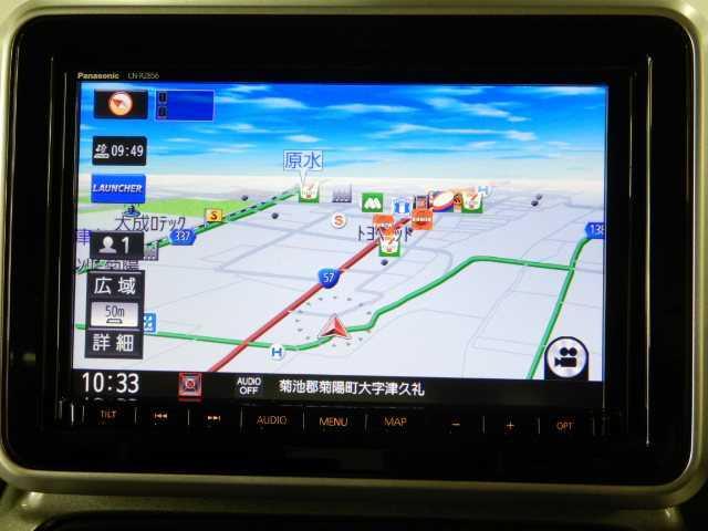 ハイブリッドXZ ターボ 全方位カメラ 8インチナビ/TV Iストップ 前後誤発進抑制機能 スマキー バックセンサー 左右電動スライドドア ナビTV オートクルーズ キーフリー SDナビ LEDライト 電動格納ドアミラー シートヒータ 運転席エアバッグ ABS(29枚目)