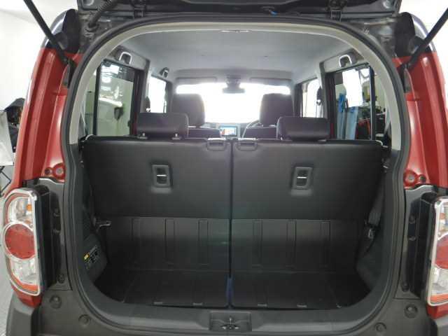 フレアクロスオーバー XT ナビ/TV 2トーンカラーブラックルーフ 衝突被害軽減 シートヒータ ナビTV AAC 横滑り防止装置 ターボエンジン 盗難防止装置 インテリキー エアバッグ キーレス 地デジTV オートライト メモリーナビ ABS 電動格納ミラー(19枚目)