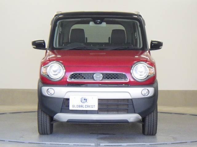 フレアクロスオーバー XT ナビ/TV 2トーンカラーブラックルーフ 衝突被害軽減 シートヒータ ナビTV AAC 横滑り防止装置 ターボエンジン 盗難防止装置 インテリキー エアバッグ キーレス 地デジTV オートライト メモリーナビ ABS 電動格納ミラー(21枚目)