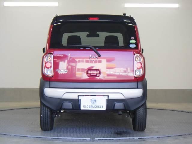 フレアクロスオーバー XT ナビ/TV 2トーンカラーブラックルーフ 衝突被害軽減 シートヒータ ナビTV AAC 横滑り防止装置 ターボエンジン 盗難防止装置 インテリキー エアバッグ キーレス 地デジTV オートライト メモリーナビ ABS 電動格納ミラー(22枚目)