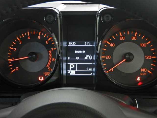 ジムニー ＸＣ　４ＷＤ　セーフティサポート　ＡＵＴＯライト　電動ミラー　セキュリティ　横滑り防止機能　スマートキ　キーフリーシステム　衝突安全ボディ　ＷエアＢ　ヘッドライトＬＥＤ　オートクルーズ　フルオートエアコン　パワーステアリング　ＳＲＳ（12枚目）