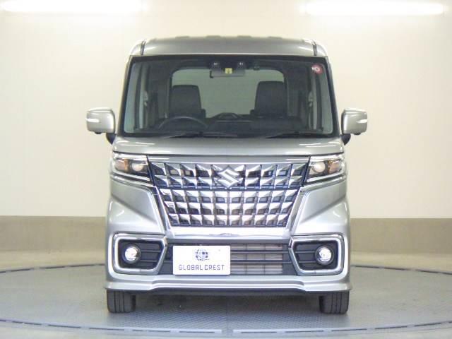 スペーシアカスタム ハイブリッドＸＳターボ　全方位カメラ　８インチナビ／ＴＶ　電動格納式ミラー　盗難警報装置　シートＨ　フルオートエアコン　ターボモデル　ＥＳＰ付　ソナー　キーレススタートシステム　ナビＴＶ　地デジ　エアロ　Ｗエアバック　スマートキープッシュスタート　クルーズＣ（21枚目）