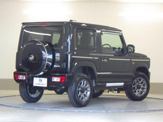 ジムニー ＸＣ　ＤＡＭＤリトルＧコンプリート　専用９インチナビ／ＴＶ　デュアルセンサーブレーキＳ　Ｗエアバッグ　地デジフルセグＴＶ　ＡＵＴＯエアコン　電動格納式ドアミラー　パワーウィンドゥ　ナビＴＶ　スマキー　アクティブクルーズコントロール　セキュリティアラーム　ＰＳ（2枚目）
