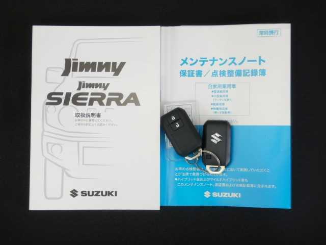 ジムニー ＸＣ　ＤＡＭＤリトルＧコンプリート　専用９インチナビ／ＴＶ　デュアルセンサーブレーキＳ　Ｗエアバッグ　地デジフルセグＴＶ　ＡＵＴＯエアコン　電動格納式ドアミラー　パワーウィンドゥ　ナビＴＶ　スマキー　アクティブクルーズコントロール　セキュリティアラーム　ＰＳ（20枚目）