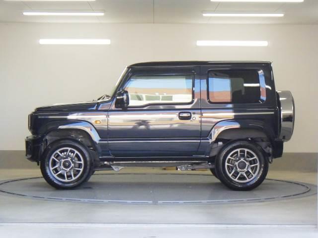 ジムニー ＸＣ　ＤＡＭＤリトルＧコンプリート　専用９インチナビ／ＴＶ　デュアルセンサーブレーキＳ　Ｗエアバッグ　地デジフルセグＴＶ　ＡＵＴＯエアコン　電動格納式ドアミラー　パワーウィンドゥ　ナビＴＶ　スマキー　アクティブクルーズコントロール　セキュリティアラーム　ＰＳ（24枚目）