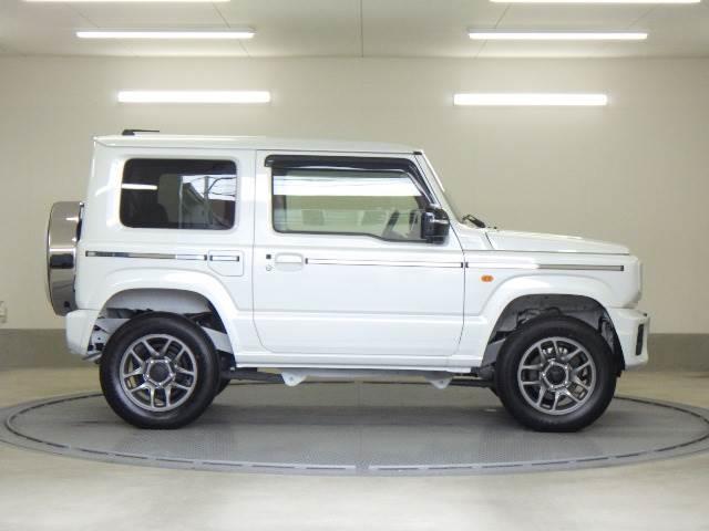 ジムニー ＸＣ　ＤＡＭＤリトルＧコンプリート　専用９インチナビ／ＴＶ　デュアルセンサーブレーキＳ　Ｗエアバッグ　ＡＵＴＯエアコン　電動格納式ドアミラー　パワーウィンドゥ　スマキー　アクティブクルーズコントロール　セキュリティアラーム　横滑防止　運転席エアバッグ　ＰＳ（23枚目）