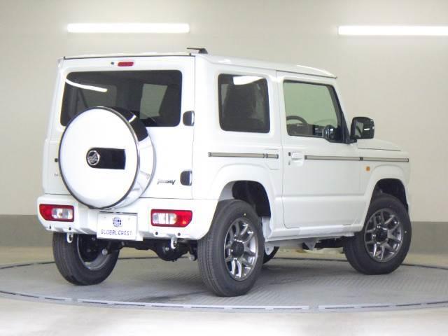 ジムニー XC DAMDリトルGコンプリート 専用9インチナビ デュアルセンサーブレーキS Wエアバッグ AUTOエアコン 電動格納式ドアミラー パワーウィンドゥ スマキー アクティブクルーズコントロール セキュリティアラーム 横滑防止 運転席エアバッグ PS(2枚目)