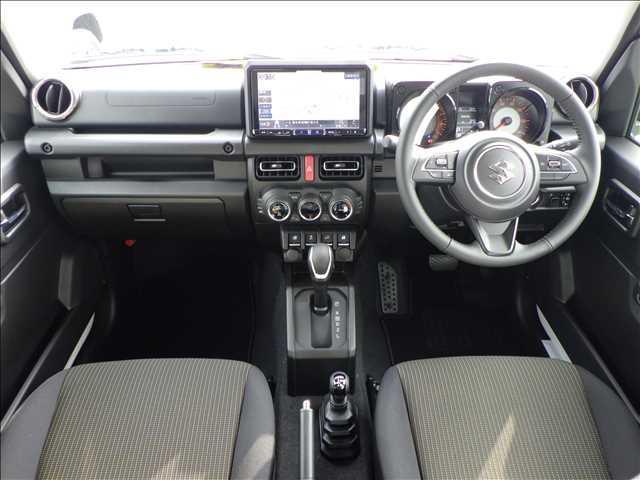 ジムニー XC DAMDリトルGコンプリート 専用9インチナビ デュアルセンサーブレーキS Wエアバッグ AUTOエアコン 電動格納式ドアミラー パワーウィンドゥ スマキー アクティブクルーズコントロール セキュリティアラーム 横滑防止 運転席エアバッグ PS(3枚目)