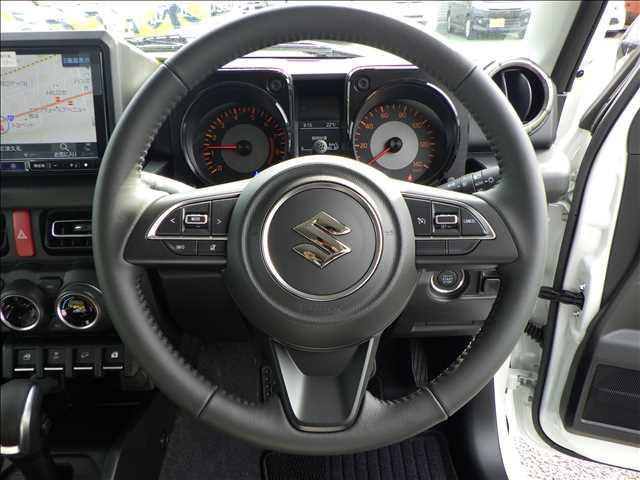 ジムニー XC DAMDリトルGコンプリート 専用9インチナビ デュアルセンサーブレーキS Wエアバッグ AUTOエアコン 電動格納式ドアミラー パワーウィンドゥ スマキー アクティブクルーズコントロール セキュリティアラーム 横滑防止 運転席エアバッグ PS(8枚目)