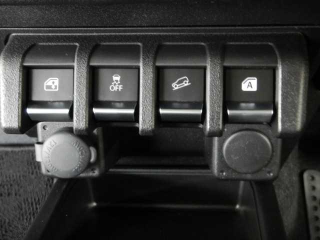 ジムニー XC DAMDリトルGコンプリート 専用9インチナビ デュアルセンサーブレーキS Wエアバッグ AUTOエアコン 電動格納式ドアミラー パワーウィンドゥ スマキー アクティブクルーズコントロール セキュリティアラーム 横滑防止 運転席エアバッグ PS(12枚目)