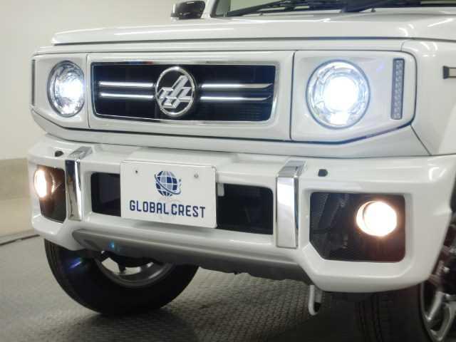 ジムニー XC DAMDリトルGコンプリート 専用9インチナビ デュアルセンサーブレーキS Wエアバッグ AUTOエアコン 電動格納式ドアミラー パワーウィンドゥ スマキー アクティブクルーズコントロール セキュリティアラーム 横滑防止 運転席エアバッグ PS(14枚目)