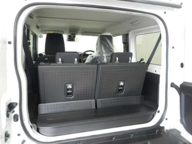 ジムニー XC DAMDリトルGコンプリート 専用9インチナビ デュアルセンサーブレーキS Wエアバッグ AUTOエアコン 電動格納式ドアミラー パワーウィンドゥ スマキー アクティブクルーズコントロール セキュリティアラーム 横滑防止 運転席エアバッグ PS(19枚目)