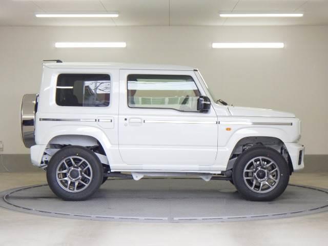 ジムニー XC DAMDリトルGコンプリート 専用9インチナビ デュアルセンサーブレーキS Wエアバッグ AUTOエアコン 電動格納式ドアミラー パワーウィンドゥ スマキー アクティブクルーズコントロール セキュリティアラーム 横滑防止 運転席エアバッグ PS(23枚目)