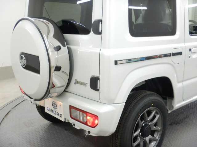 ジムニー XC DAMDリトルGコンプリート 専用9インチナビ デュアルセンサーブレーキS Wエアバッグ AUTOエアコン 電動格納式ドアミラー パワーウィンドゥ スマキー アクティブクルーズコントロール セキュリティアラーム 横滑防止 運転席エアバッグ PS(47枚目)