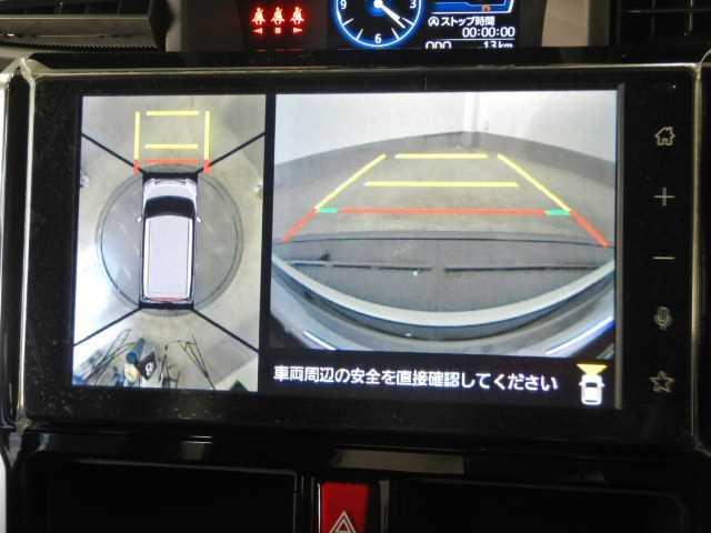 ルーミー １．０カスタムＧ　全方位カメラ　９インチディスプレイオーディ　アイドリング　両側電動ＳＤ　電動格納式ドアミラー　ＬＥＤヘット　コーナーソナー　バックビューモニター　シートヒータ　衝突回避ブレーキ　ＵＳＢ　Ａライト　ＴＶ　地デジ　スマートキー　衝突安全ボディ　ＰＷ（30枚目）