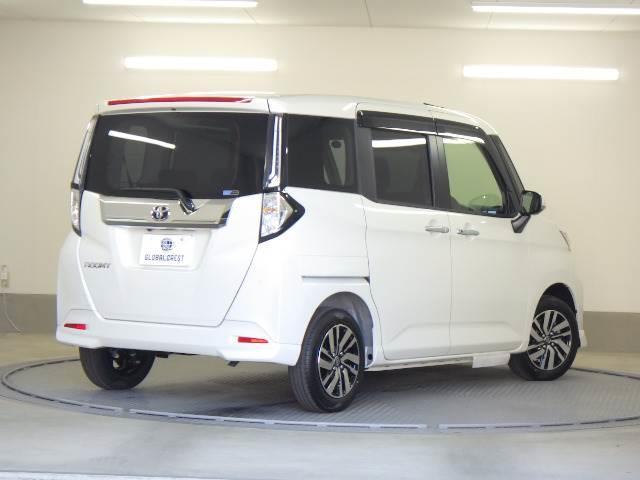 ルーミー １．０カスタムＧ　全方位カメラ　９インチディスプレイオーディ　アイドリング　両側電動ＳＤ　電動格納式ドアミラー　ＬＥＤヘット　コーナーソナー　バックビューモニター　シートヒータ　衝突回避ブレーキ　ＵＳＢ　Ａライト　ＴＶ　地デジ　スマートキー　衝突安全ボディ　ＰＷ（2枚目）