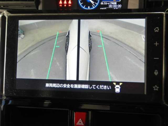 ルーミー １．０カスタムＧ　全方位カメラ　９インチディスプレイオーディ　アイドリング　両側電動ＳＤ　電動格納式ドアミラー　ＬＥＤヘット　コーナーソナー　バックビューモニター　シートヒータ　衝突回避ブレーキ　ＵＳＢ　Ａライト　ＴＶ　地デジ　スマートキー　衝突安全ボディ　ＰＷ（5枚目）