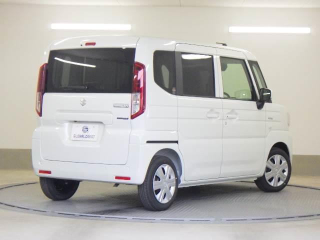 スペーシア ハイブリッドＸ　全方位カメラ　純正９インチナビ／ＴＶ　ＴＶ＆ナビ　運転席エアバッグ　デュアルセンサーブレーキ　サイドエアバッグ　電格ミラー　バックアイカメラ　フルセグテレビ　運転席助手席エアバッグ　前席シートヒーター　ＬＥＤ　ＵＳＢ　ＥＳＰ　オットマン（2枚目）