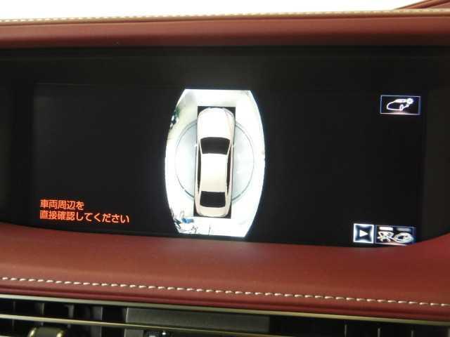 ＬＳ ＬＳ５００ｈ　エグゼクティブ　４ＷＤ　サンルーフ／リアエンタ　コーナーセンサ　衝突軽減ブレーキ　Ｐトランク　本革　電動シート　ＥＴＣ　ＬＥＤ　サンルーフ　フルセグＴＶ　バックカメラ　オートクルーズコントロール　シートヒーター　オートマチックハイビーム　４ＷＤ（31枚目）