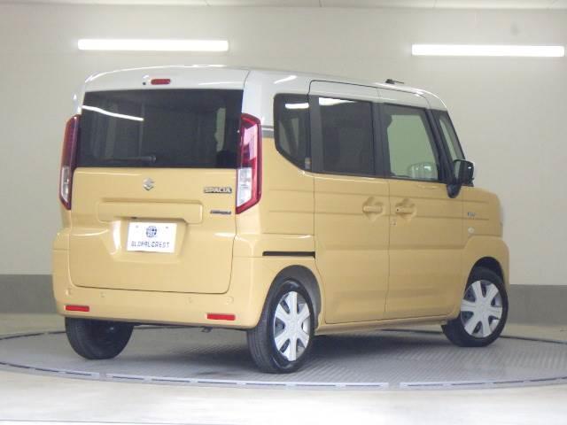 スペーシア ハイブリットＸ　セーフティプラスＰ　全方位カメラ　ナビ　ＴＶ＆ナビ　運転席エアバッグ　デュアルセンサーブレーキ　電格ミラー　バックアイカメラ　フルセグテレビ　運転席助手席エアバッグ　前席シートヒーター　ＬＥＤ　ＵＳＢ　ＥＳＰ　クルーズコントロール　ＡＢＳ（2枚目）