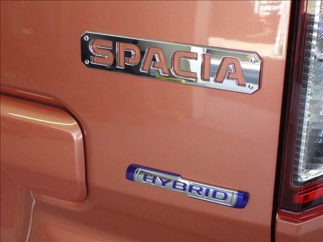 スペーシア ハイブリッドＸ　全方位カメラ　９インチコネクトナビ／ＴＶ　ＴＶ＆ナビ　運転席エアバッグ　デュアルセンサーブレーキ　ＥＴＣ　サイドエアバッグ　電格ミラー　バックアイカメラ　フルセグテレビ　運転席助手席エアバッグ　前席シートヒーター　ＬＥＤ　ＵＳＢ　ＥＳＰ（40枚目）
