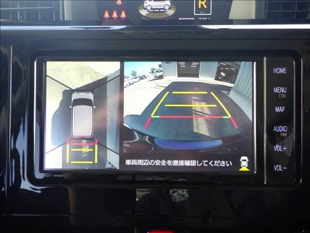 ルーミー １．０カスタムＧ－Ｔ　全方位カメラ　ナビ／ＴＶ　ＬＥＤライト　助手席エアバック　ターボエンジン　両側オートスライドドア　前席シートヒーター　ＳＤナビゲーション　スマートキープッシュスタート　ＬＥＤライト　ＡＵＴＯライト　横滑り防止機能　クルコン　ワンセグテレビ（5枚目）
