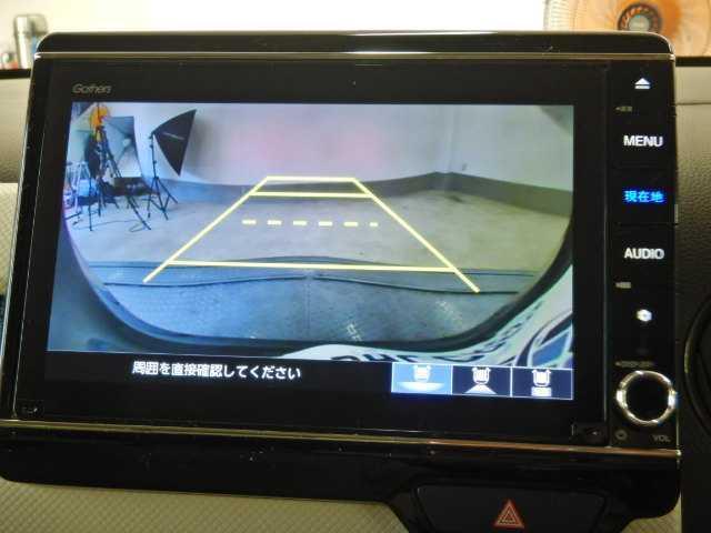 Ｎ－ＷＧＮ Ｌ・ホンダセンシング　純正メモリナビ／ＴＶ　バックカメラ　ＥＴＣ装備　パークアシスト　Ｂモニタ　誤発進抑制　メモリーインターナビ　ＬＥＤランプ　シートヒータ　衝突安全ボディ　オートライト　フルセグ　横滑り防止機能　ＵＳＢポート　パーキングセンサー　キーフリー（29枚目）