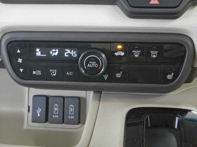 N-BOX G EX ホンダセンシング ナビ/TV バックカメラ 左パワースライドドア パワーウインドウ 電動格納ドアミラー 衝突軽減 オートマチックハイビーム 衝突安全ボディ フルセグTV Bモニ メモリーナビ LED エアバッグ キーレススタート ETC USB(9枚目)