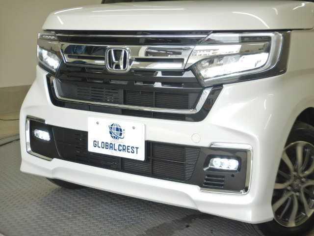 Ｎ－ＢＯＸカスタム カスタムＬ　ホンダセンシング　バックカメラ　純正ナビ　ホンダセンシング　パワースライド　プッシュスタート　プラズマクラスターオートエアコン　　シートヒーター　充電用ＵＳＢ端子　パーキングセンサー　ＬＥＤヘッドライト＆フォグ（14枚目）