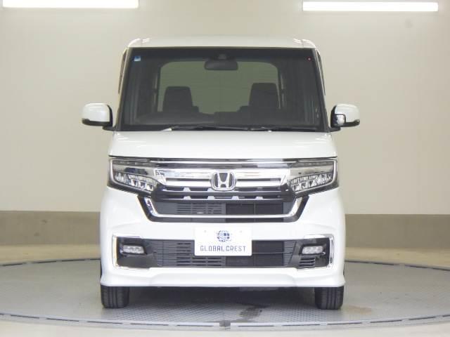 Ｎ－ＢＯＸカスタム カスタムＬ　ホンダセンシング　バックカメラ　純正ナビ　ホンダセンシング　パワースライド　プッシュスタート　プラズマクラスターオートエアコン　　シートヒーター　充電用ＵＳＢ端子　パーキングセンサー　ＬＥＤヘッドライト＆フォグ（21枚目）